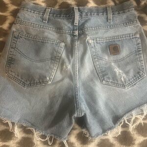 Carhartt Jean Shorts